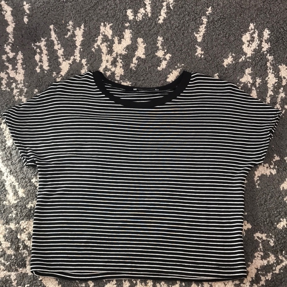 BRAND NEW Zara Stripped T-shirt